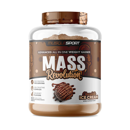 MASS REVOLUTION™ 6LB MASS GAINER Musclesport