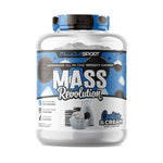 MASS REVOLUTION™ 6LB MASS GAINER Musclesport