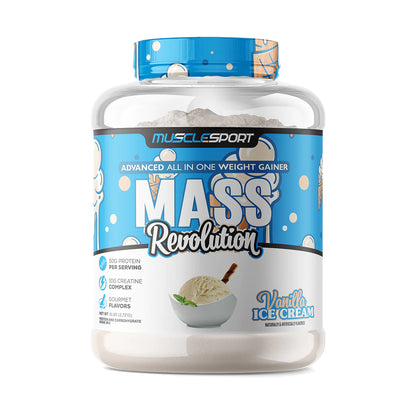 MASS REVOLUTION™ 6LB MASS GAINER Musclesport