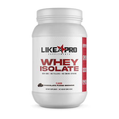 Like-A-Pro Whey Isolate 2LB Like-A-Pro