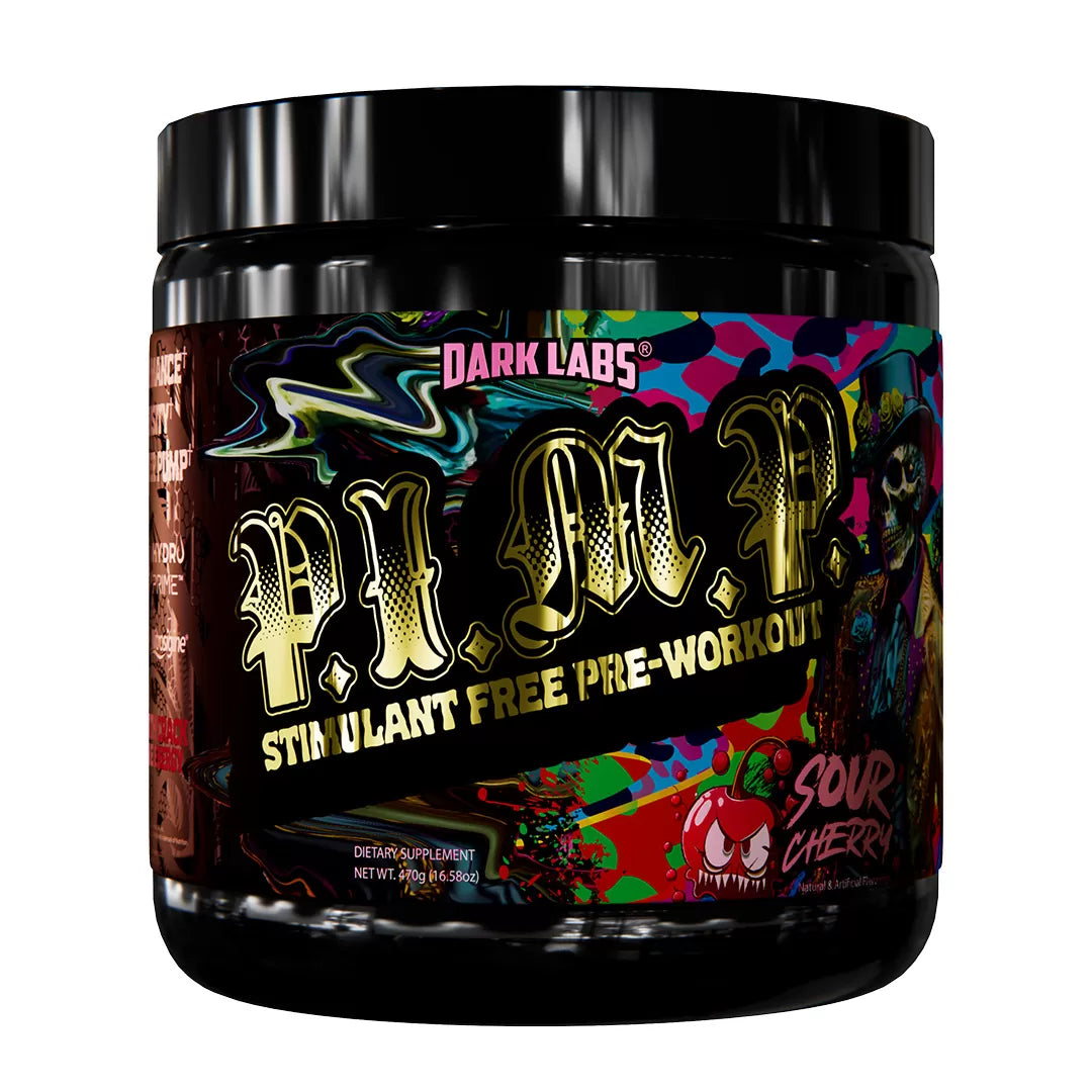 P.I.M.P. – STIM FREE Dark Labs