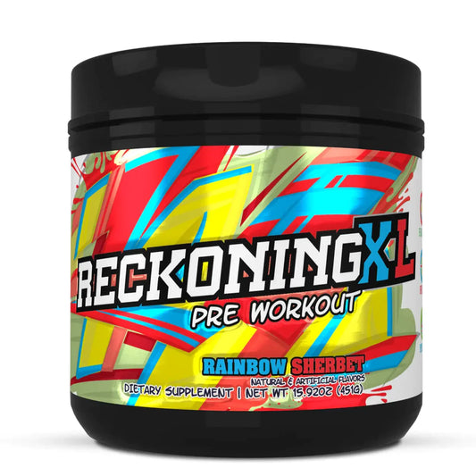 RECKONING XL - Hardcore Pre-Workout