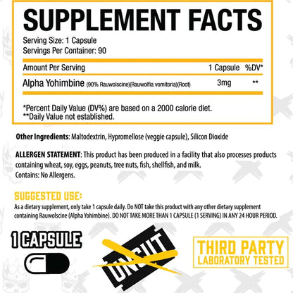 Alpha Yo 90 Capsules Xtremis Cartel