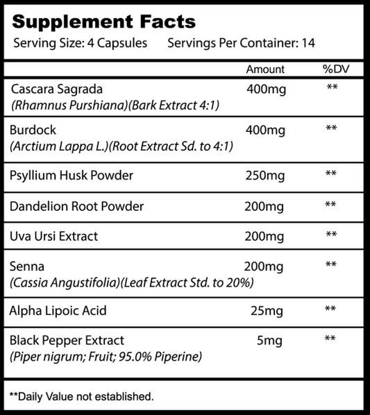 Good Morning: Detox & Gut Performance Drink