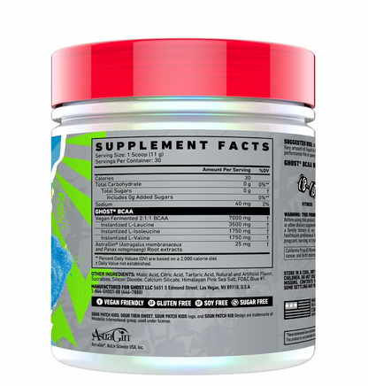 GHOST® BCAA