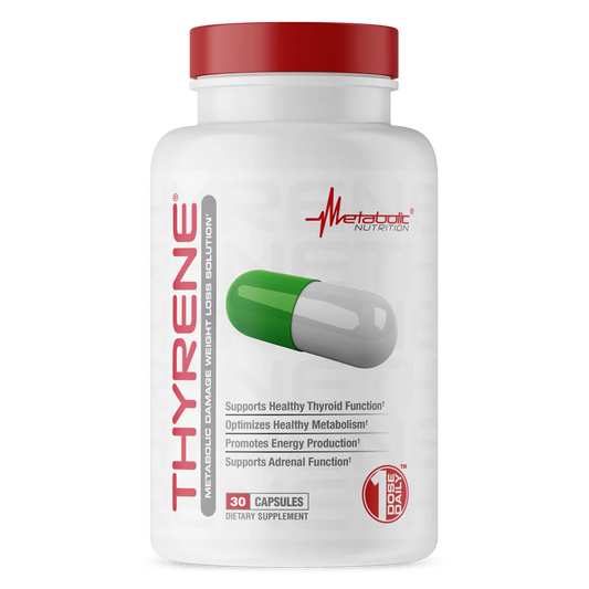 THYRENE - THYROGENIC METABOLISM BOOSTER