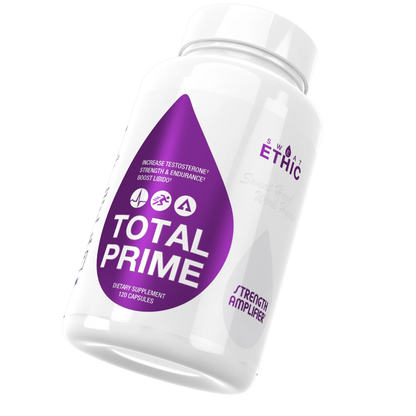TOTAL PRIME - Testosterone & Strength Booster