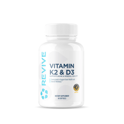 Vitamin K2 & D3
