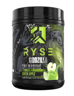 RYSE Godzilla Pre-Workout – Green Apple (40 Servings)
