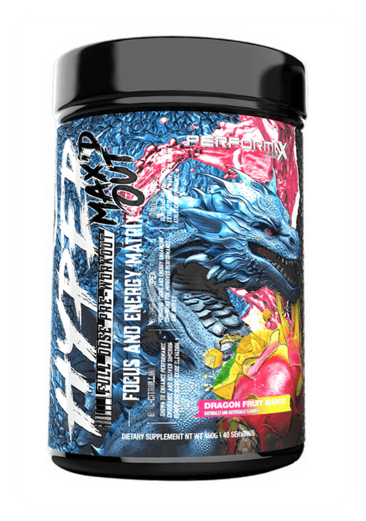 Performax Labs HyperMax’d Out – 40 Servings