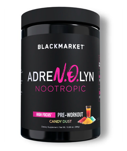 BlackMarket Labs AdreNOlyn Nootropic – Candy Road (25 Servings)