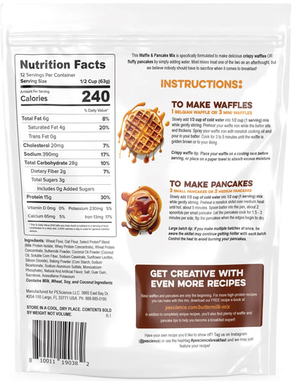 Protein Pancake & Waffle Mix