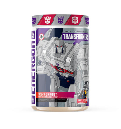 TRANSFORMERS® ENERGON - Pre-Workout