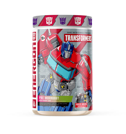 TRANSFORMERS® ENERGON - Pre-Workout