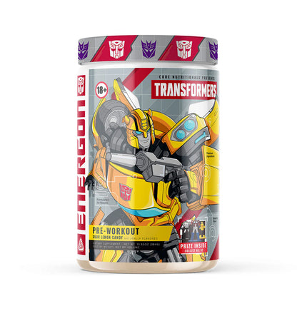 TRANSFORMERS® ENERGON - Pre-Workout