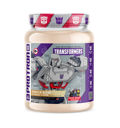 TRANSFORMERS® PROTRON - Whey Protein + Casein Blend