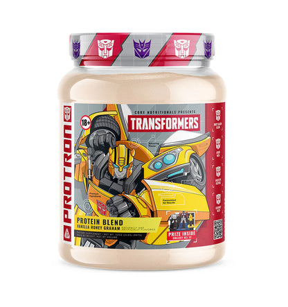 TRANSFORMERS® PROTRON - Whey Protein + Casein Blend